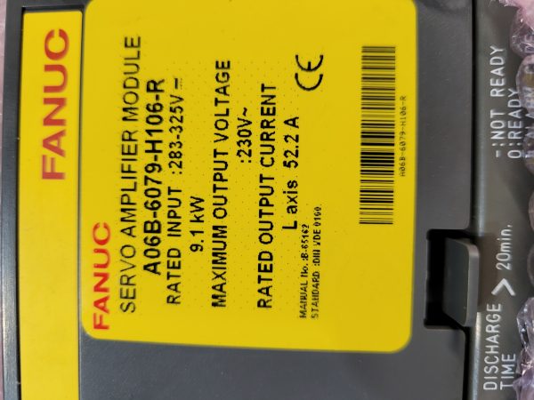 Fanuc Servo Amplifier